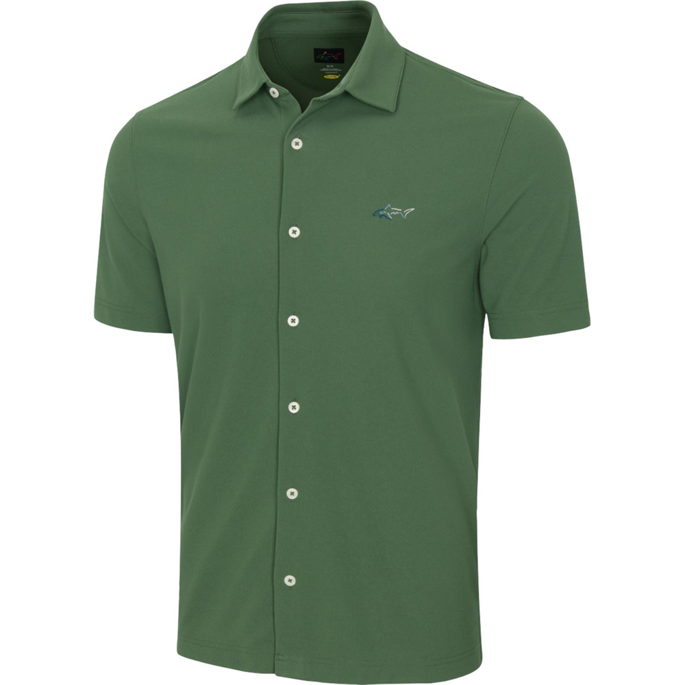 Gregnorman® Full Button Pique UPF 20+ Polo