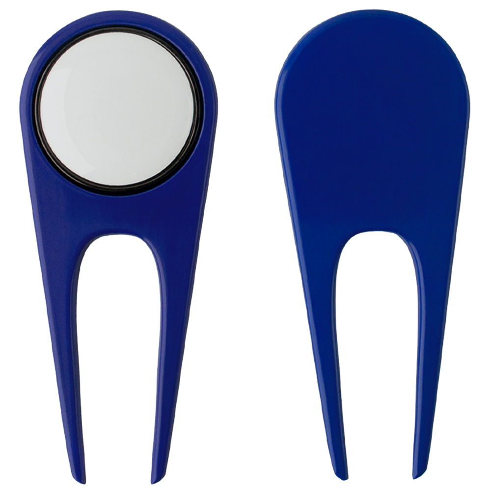 Clear Pillow Pack Golf Gift Set - Divot Tool & Tees