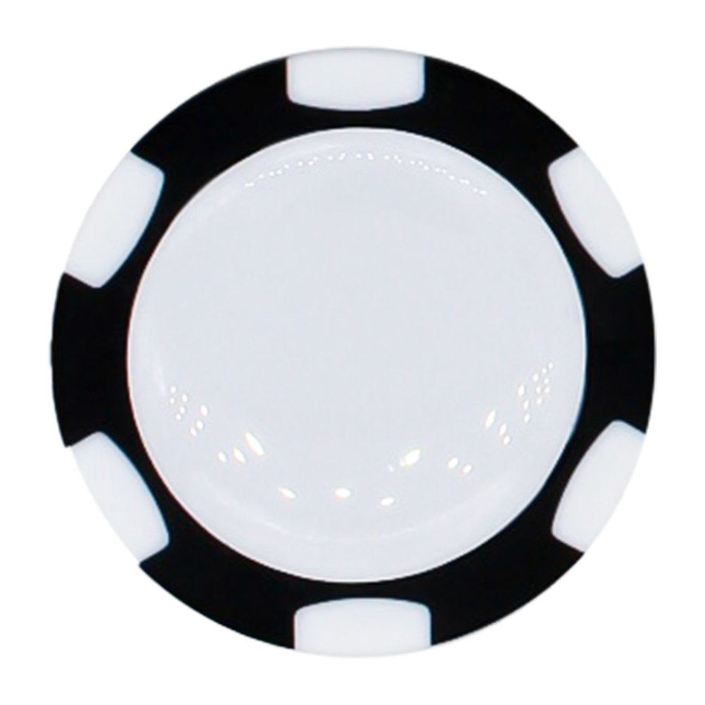 Clear Pillow Pack Golf Gift Set - Domed Poker chip & Tees