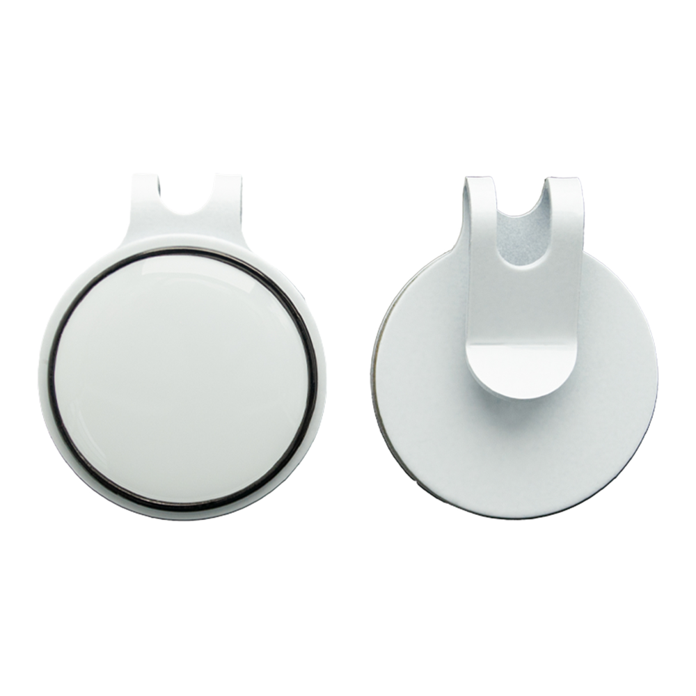Premium Magnetic Hat Clip with Ball Marker