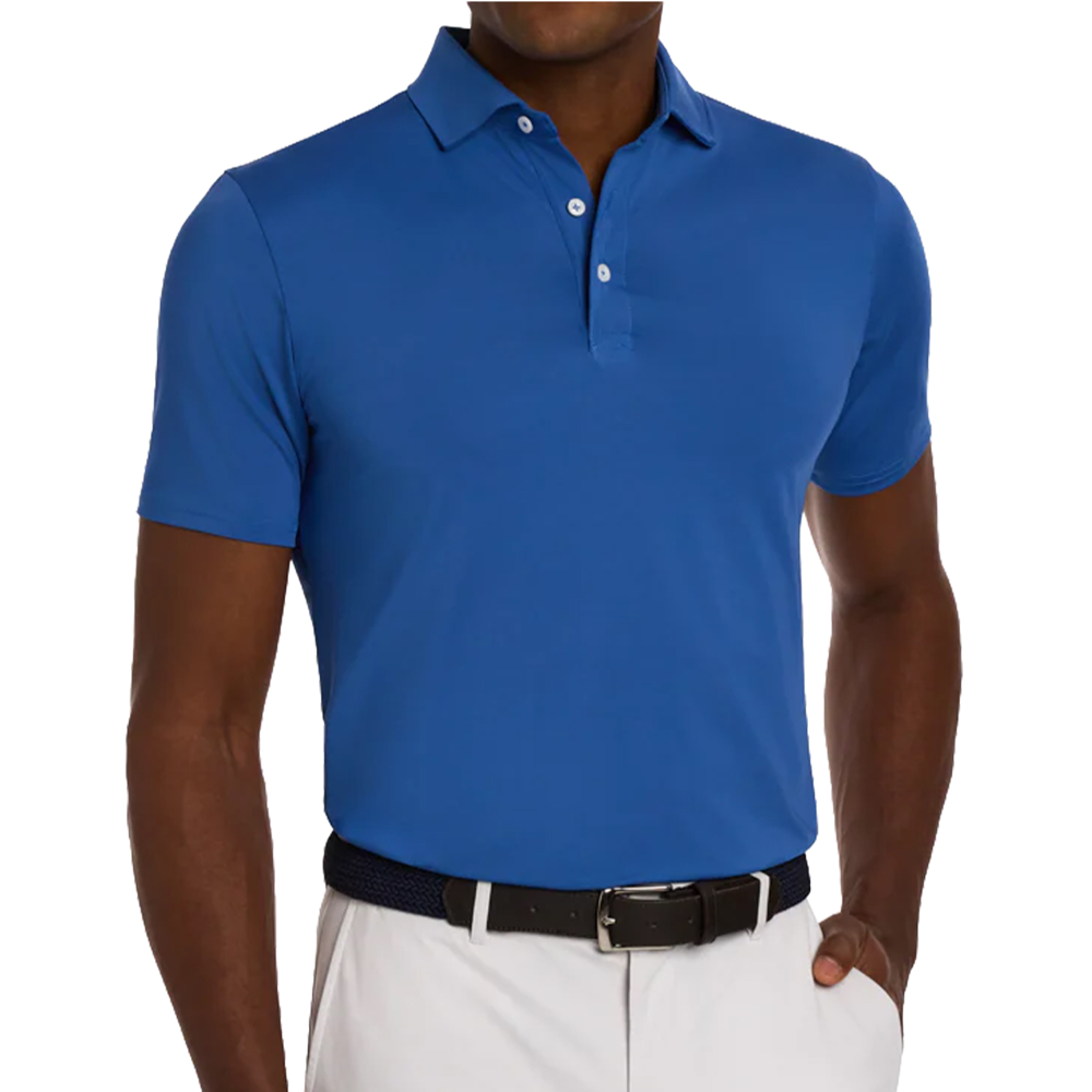 Holderness & Bourne® Anderson Men's UPF 50+ Polo Shirt