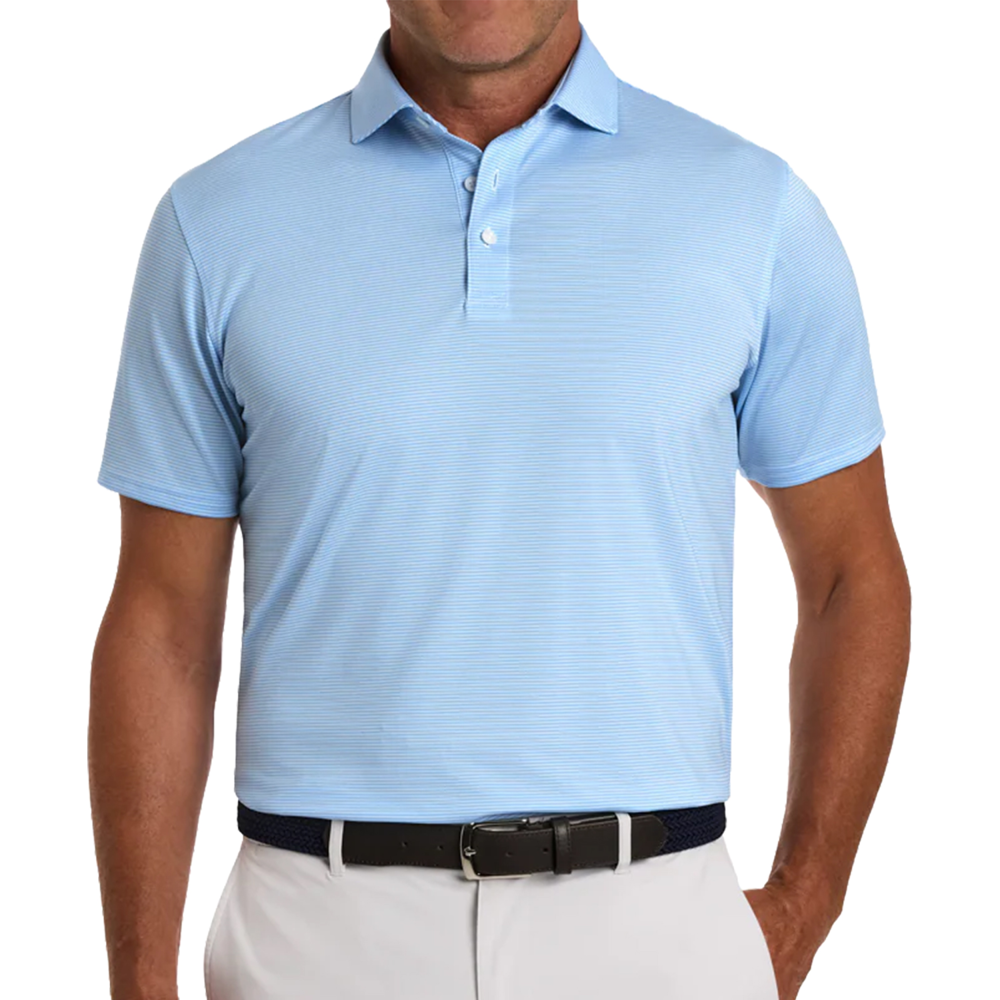 Holderness & Bourne® The Perkins Men's UPF 50+ Polo Shirt