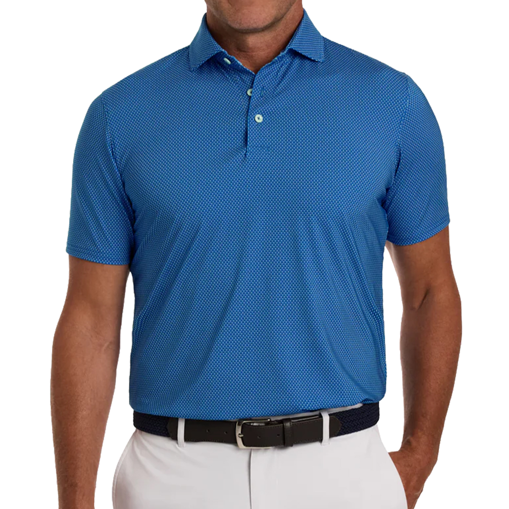 Holderness & Bourne® The Hicks Men's UPF 50+ Polo Shirt