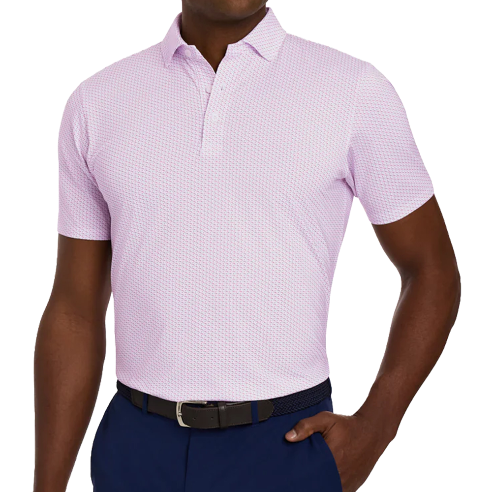 Holderness & Bourne® The Atwood Men's UPF 50+ Polo Shirt