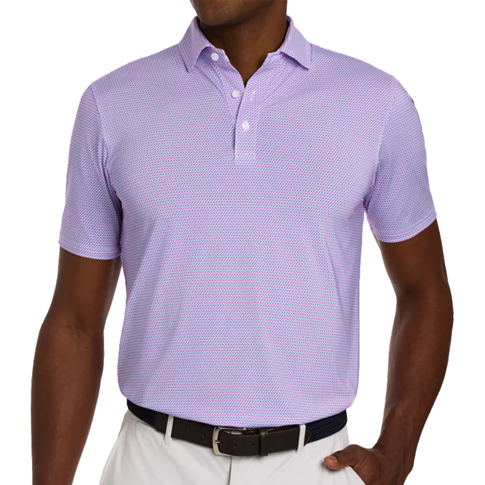 Holderness & Bourne® The Norman Men's UPF 50+ Polo Shirt