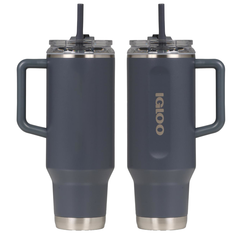 40 oz IGLOO® Stainless Steel Vacuum Insulated Travel Mug