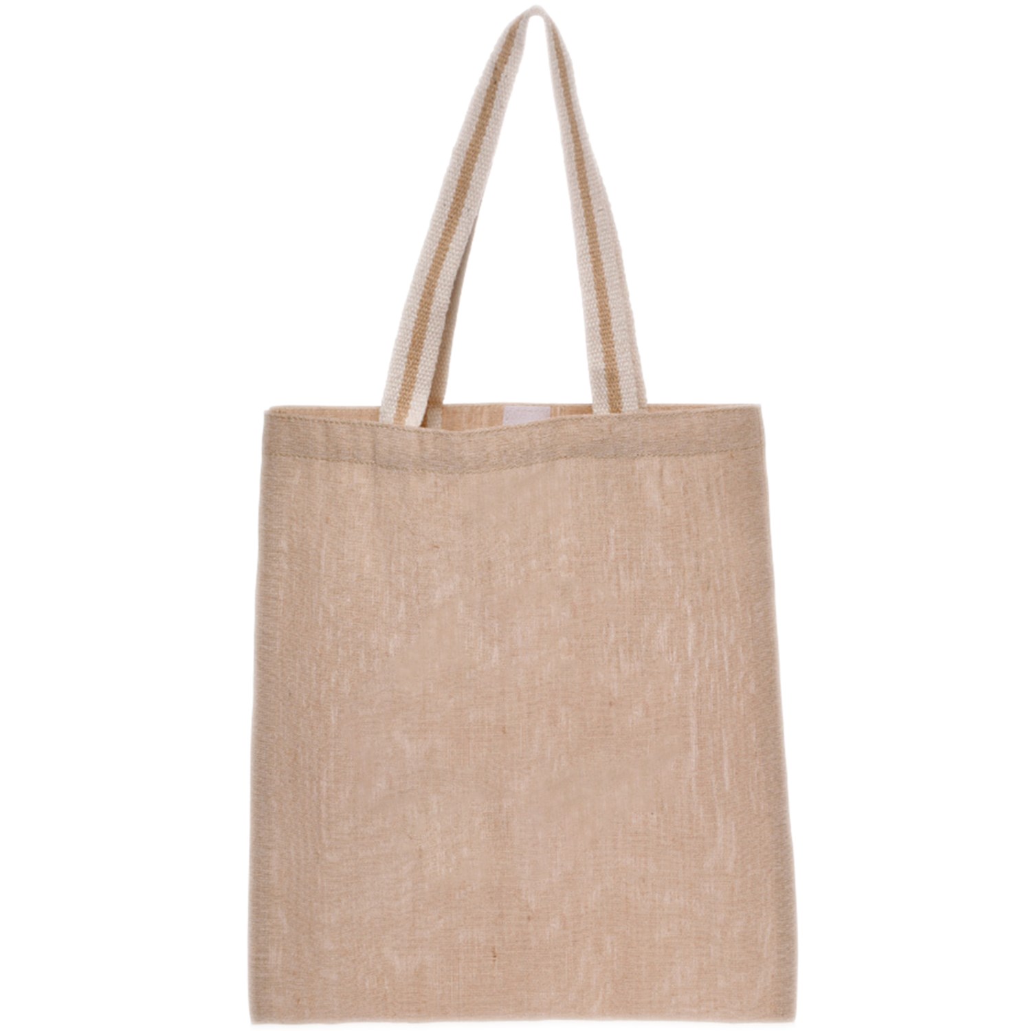 Eco Friendly Casual Jute Tote Bag