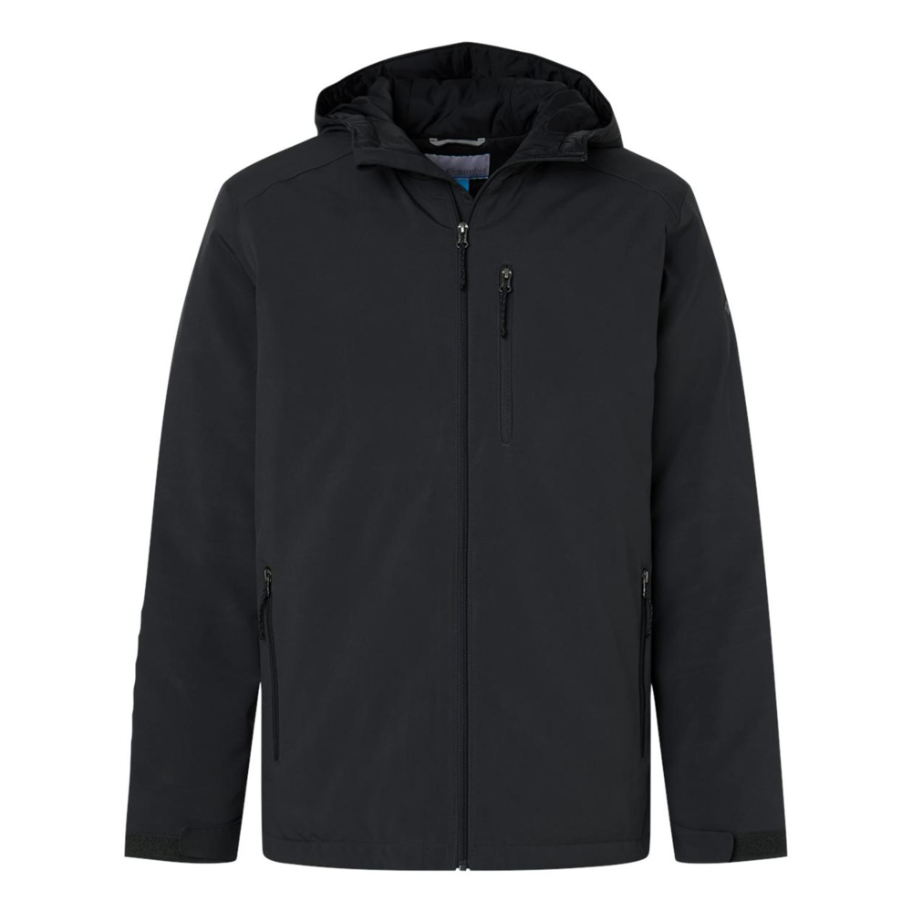 Columbia Men’s Gate Racer II Water-Resistant Soft Shell Jacket