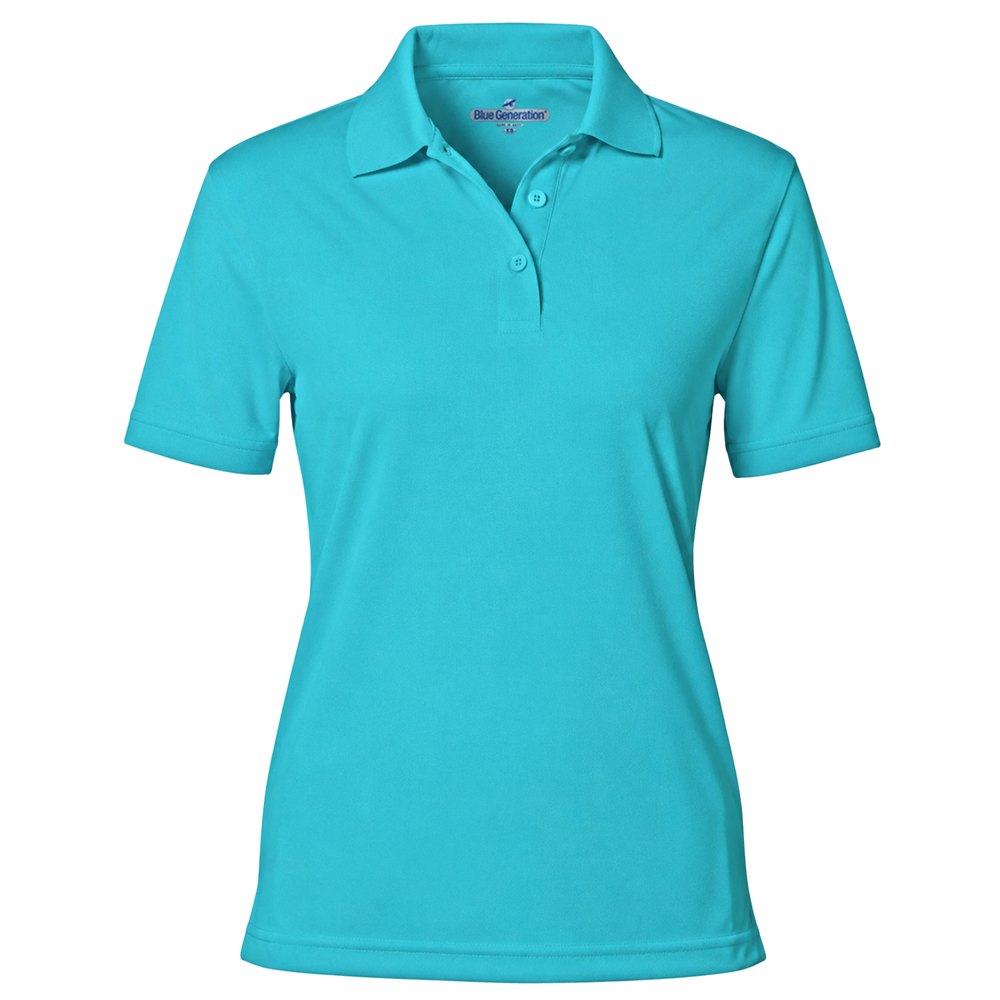 Women Titan Value Performance Wicking Polo Shirt