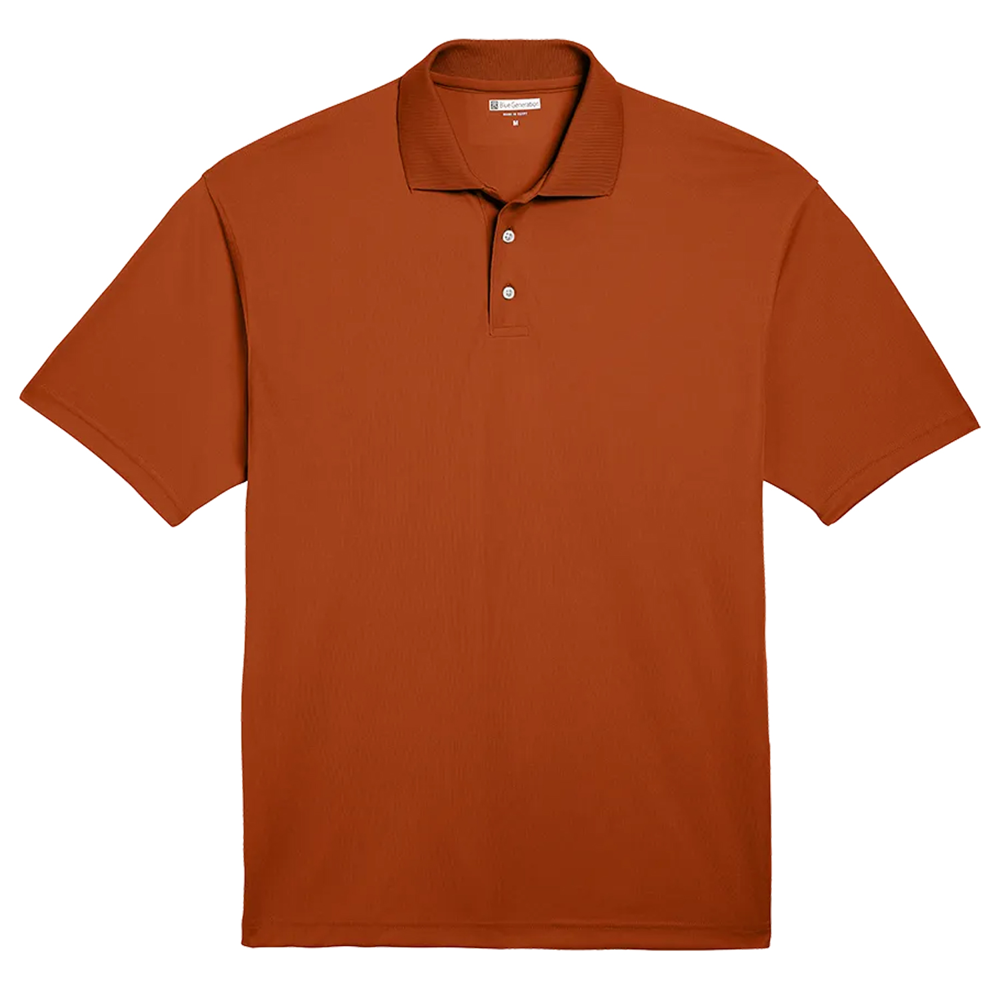 Men's Titan Performance Wicking Mesh Polo Shirt