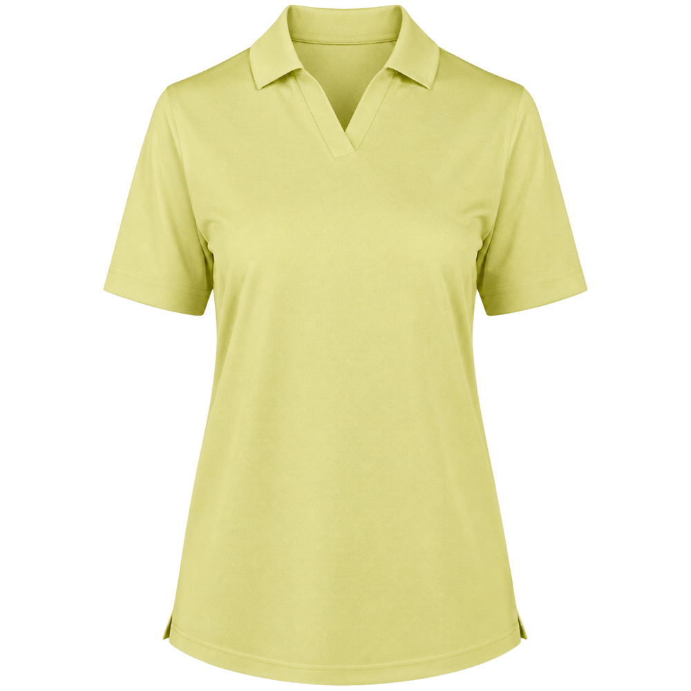 Ladies' Titan Performance Wicking V-Neck Polo