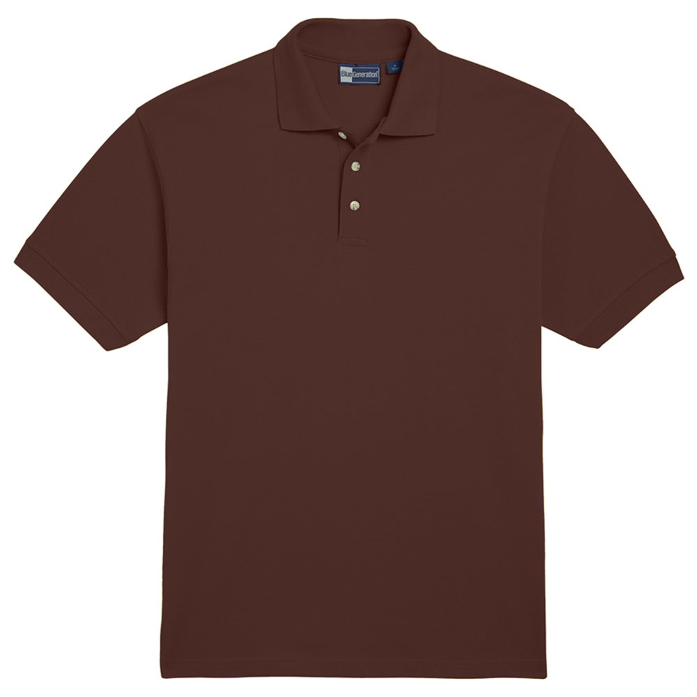 Men's Premium Egyptian Cotton Pique Polo Shirt