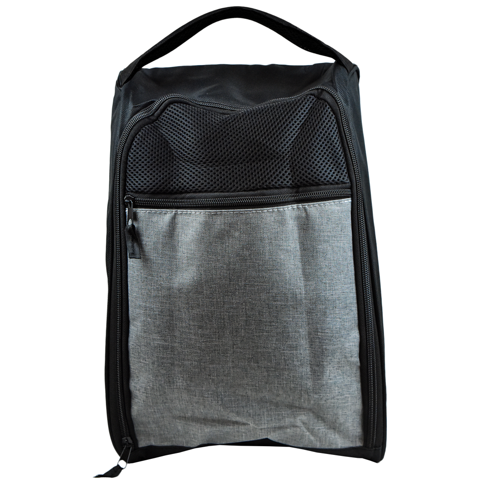 Golf Shoe Bag with Ventilated Mesh Pocket