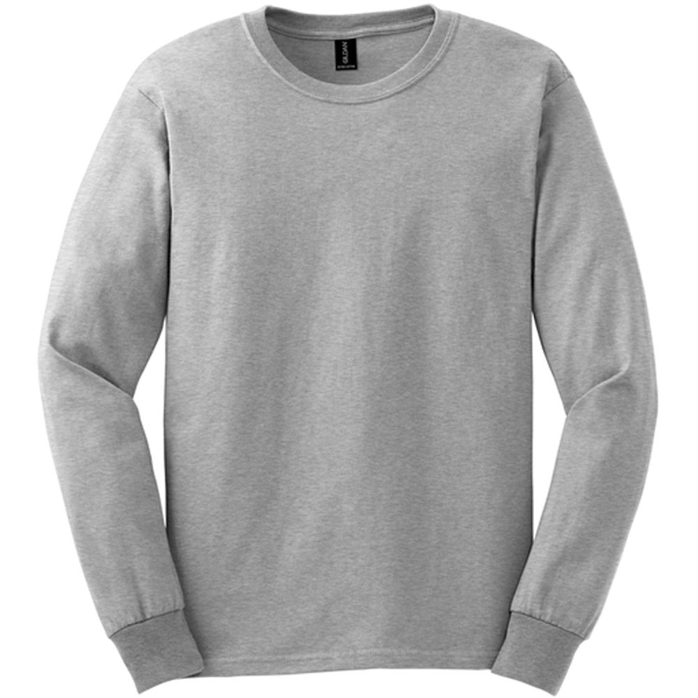 Gildan® Ultra Cotton® 100% US Cotton Long Sleeve T-Shirt
