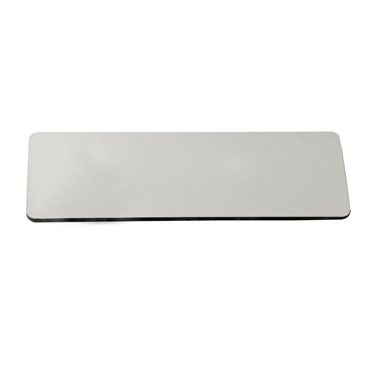 3"W x 2"H Executive metallic personalized Name Badge