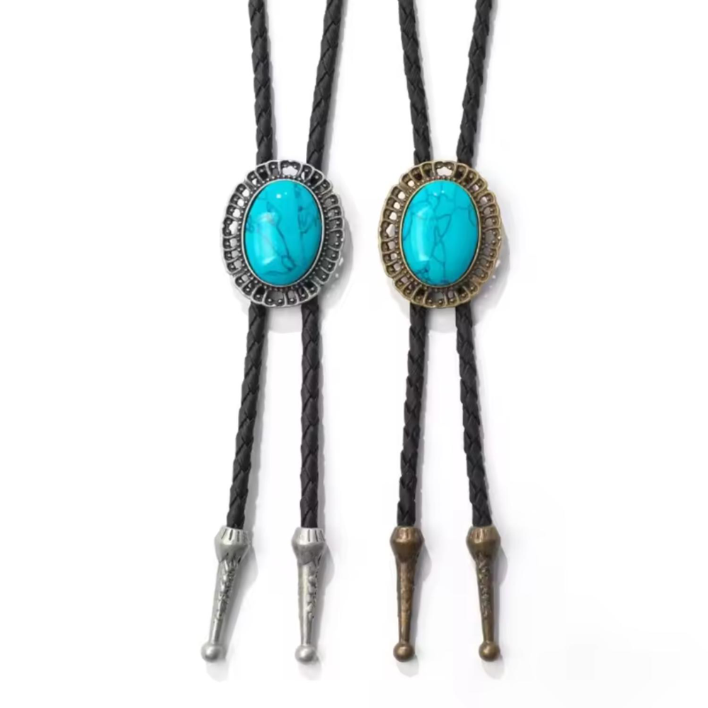 Vintage Western Necklace Bolo Tie