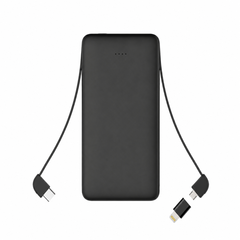 5000mAh Multi-Port Portable Power Bank