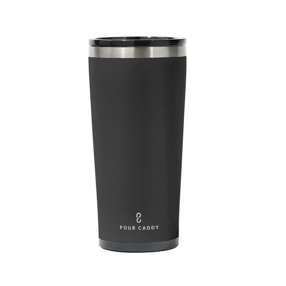 Pour Caddy® Go Caddy 18 oz Insulated Tumbler with Bluetooth Speaker