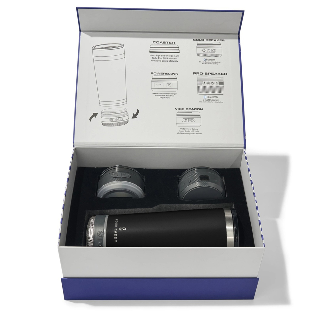 Pour Caddy® Go Caddy 18 Oz. Tumbler Gift Set