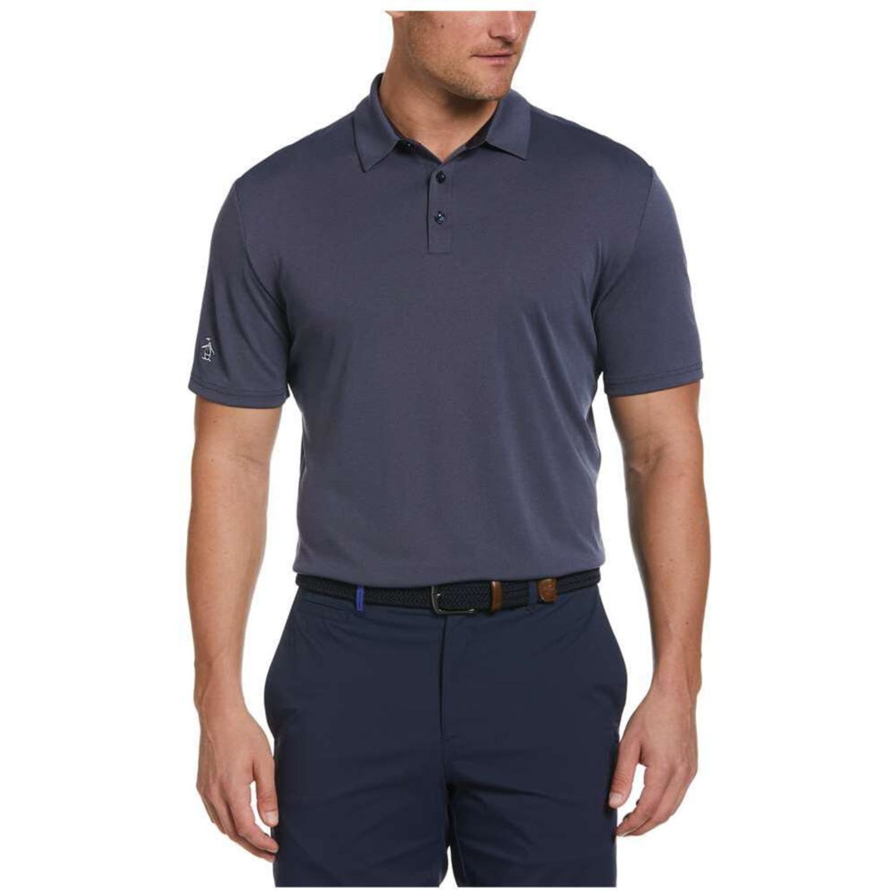 Original Penguin® Moisture Wicking Men's Oxford Polo Shirt with Custom Logo