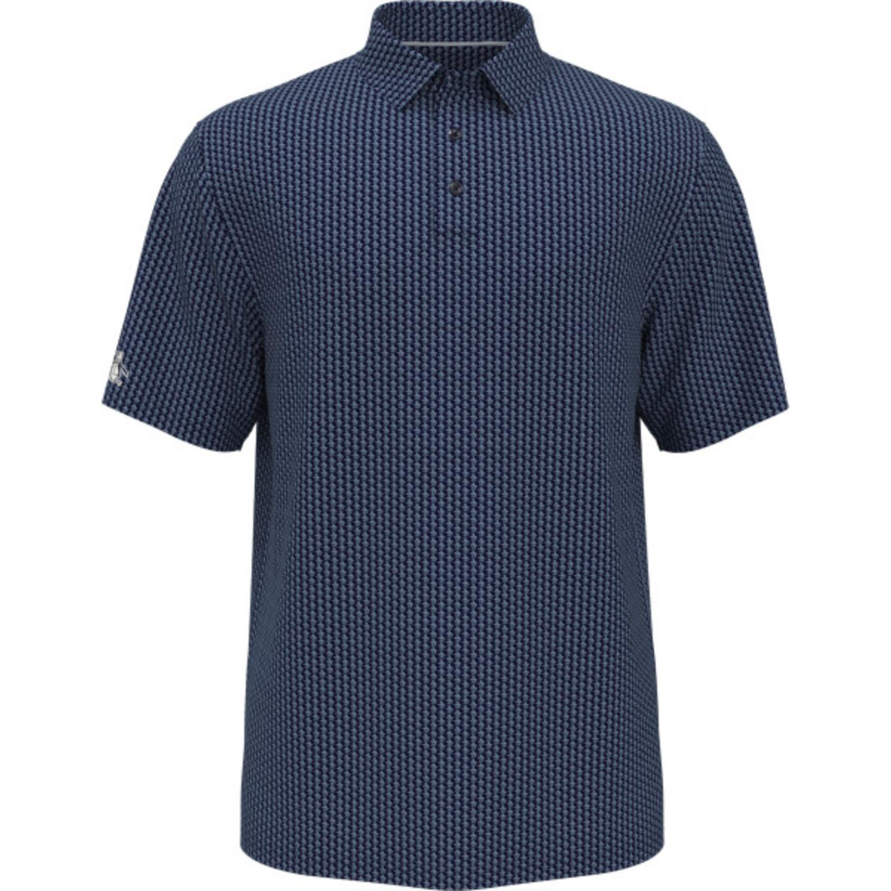 Original Penguin® Moisture Wicking Allover Pete Print Men's Polo Shirt with Custom Logo