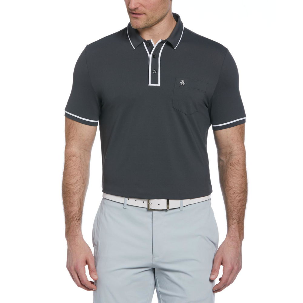 Original Penguin® Technical Earl Men's Polo Shirt with Custom Logo