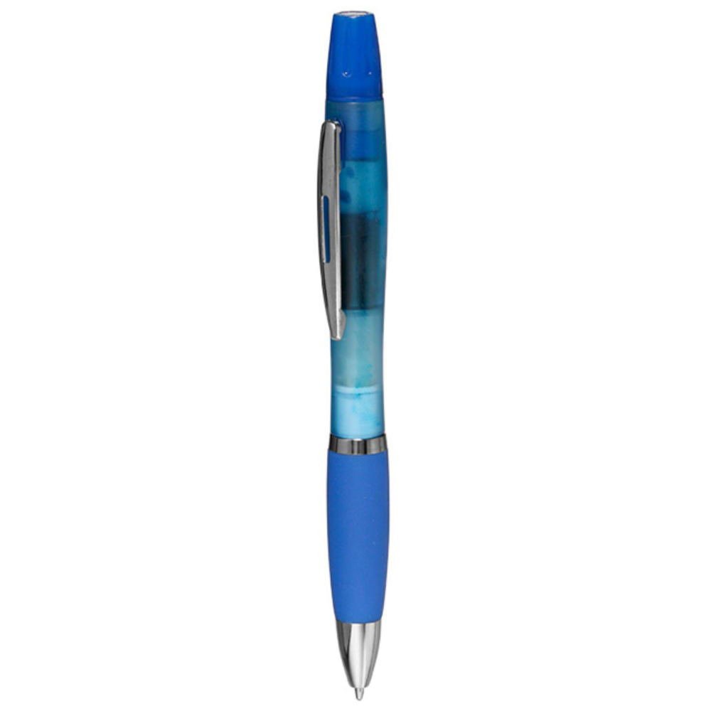 Two-in-One Highlighter & Ballpoint Pen