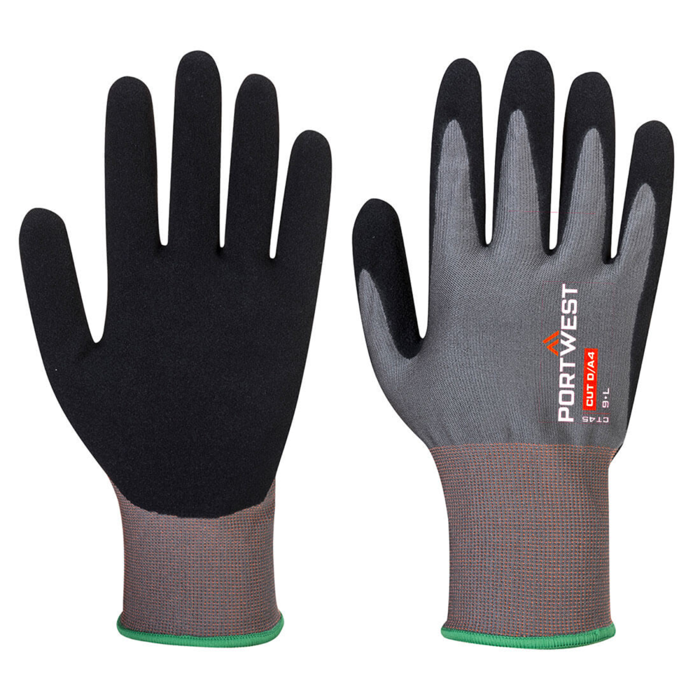 PORTWEST® CT Cut D18 Nitrile Glove A4 w/ 200°F Contact Heat Protection
