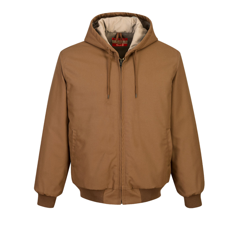 PORTWEST® DuraDuck Flame Quilt Lined Water Repellent FR Jacket