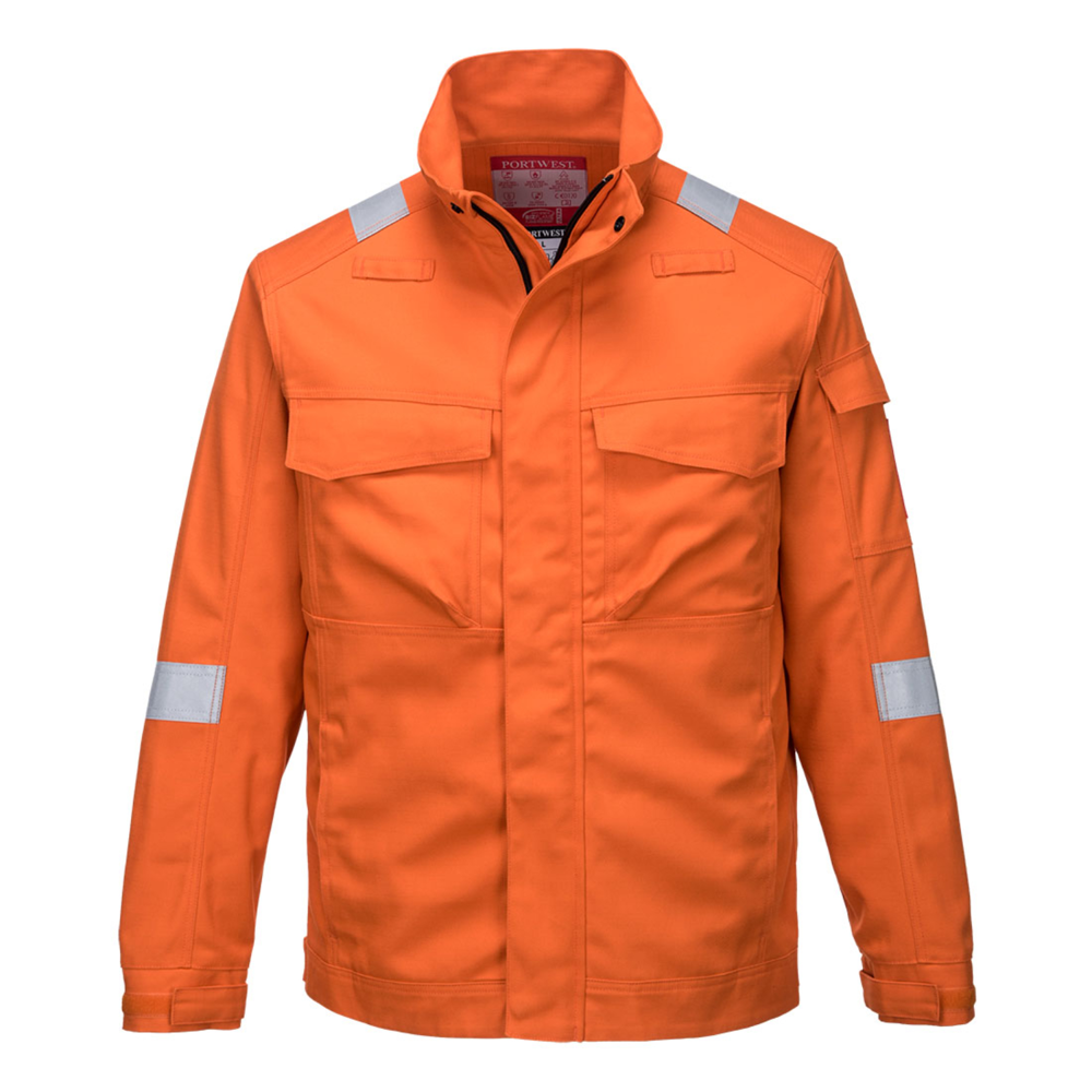 PORTWEST®  Class 1 Antistatic Bizflame Industry FR Jacket w/ 5 Pockets