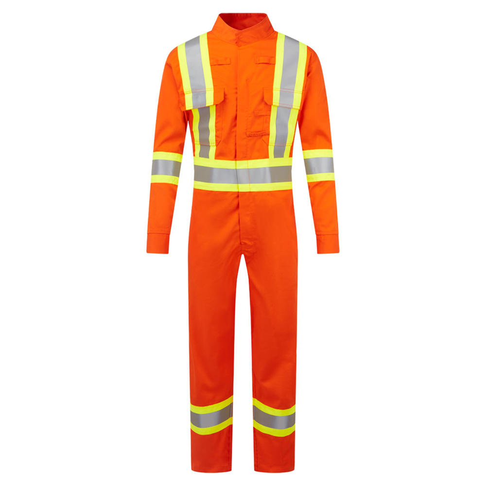 PORTWEST® Class 3 Bizflame 88/12 4" Xtra FR Coverall w/ ARC Protection
