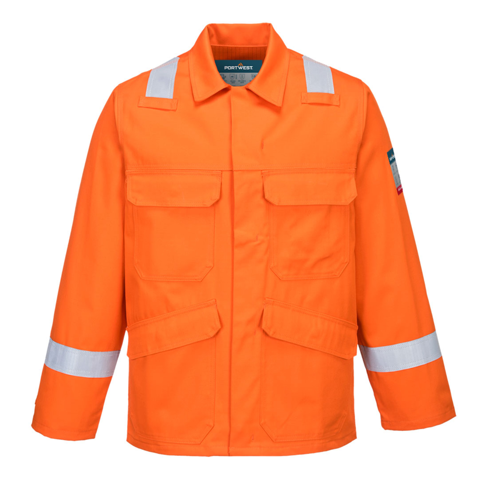 PORTWEST® ESD Bizflame Plus Jacket w/ Class 2 Welding protection