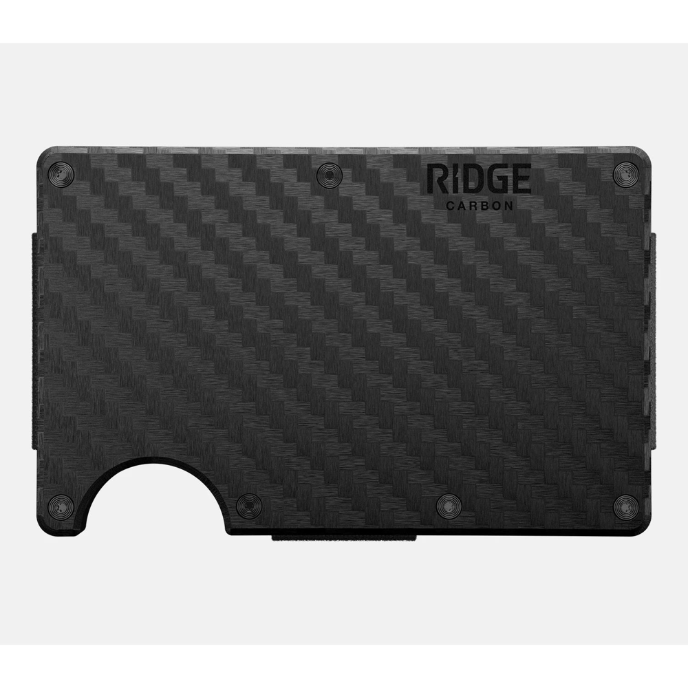 RIDGE® 2.0 Slim RFID Carbon Fiber Wallet