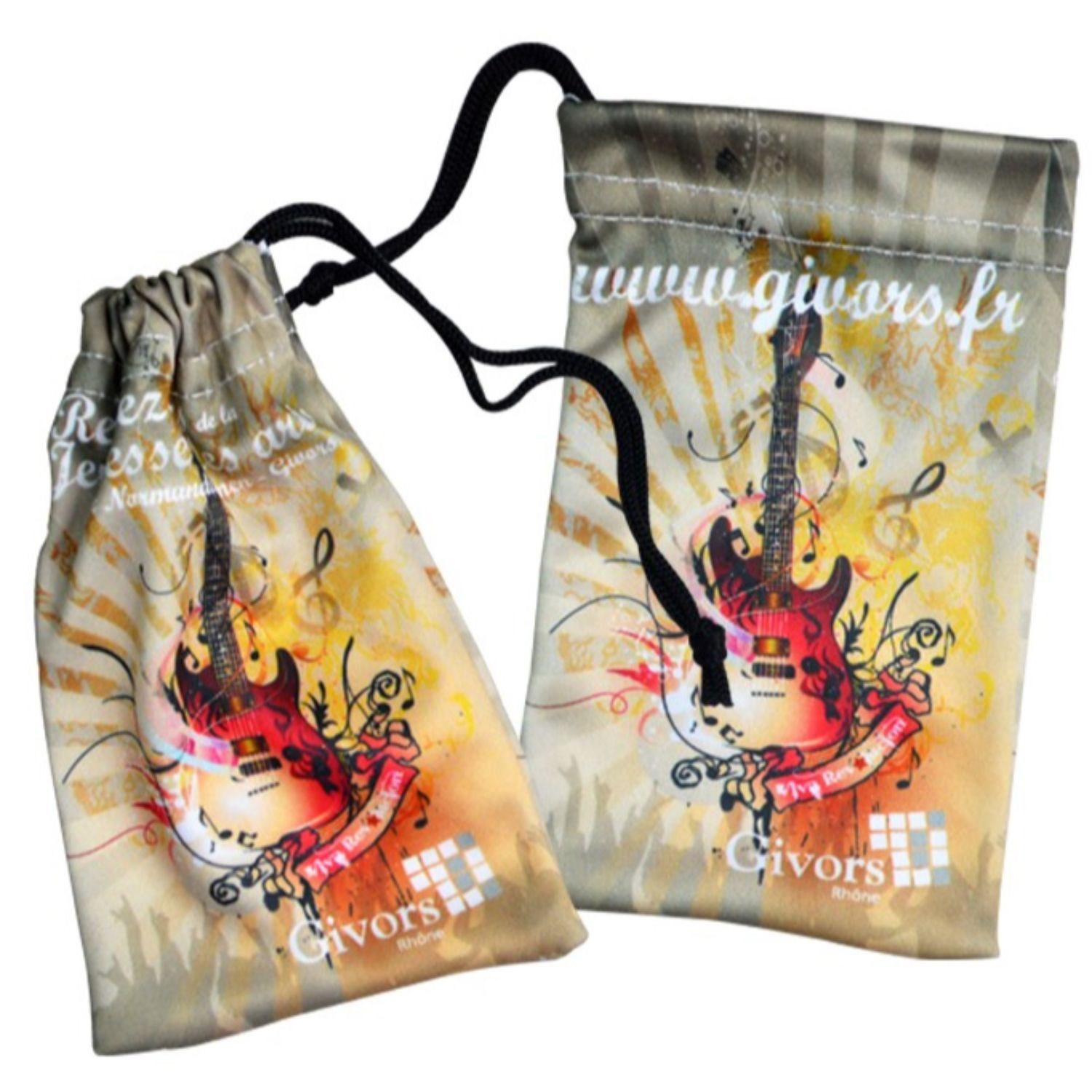 MICRO FIBER SUNGLASS POUCH FULL COLOR SUBLIMATED SUN GLASS