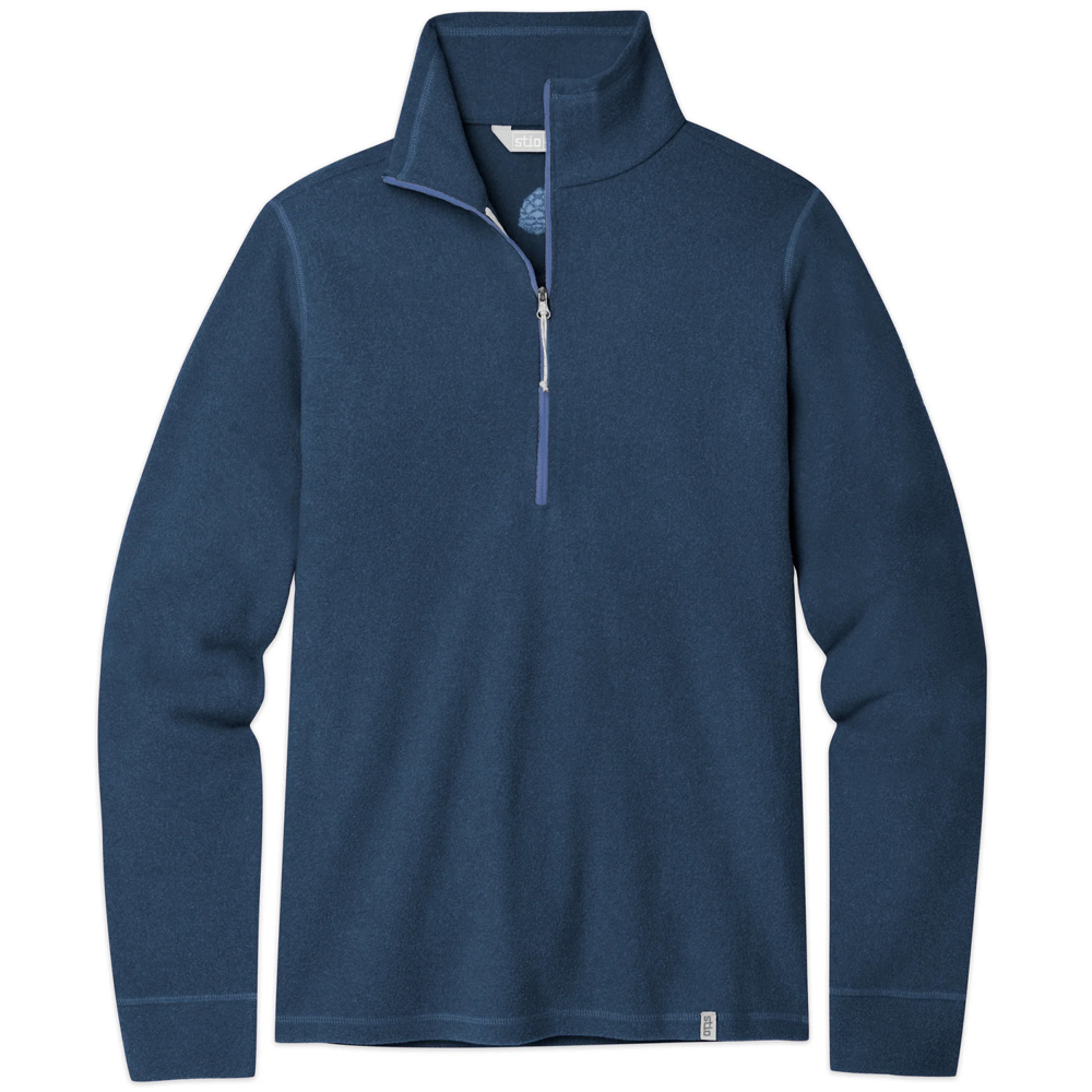 STIO® Recycled Women's Turpin Fleece Half Zip Pullover