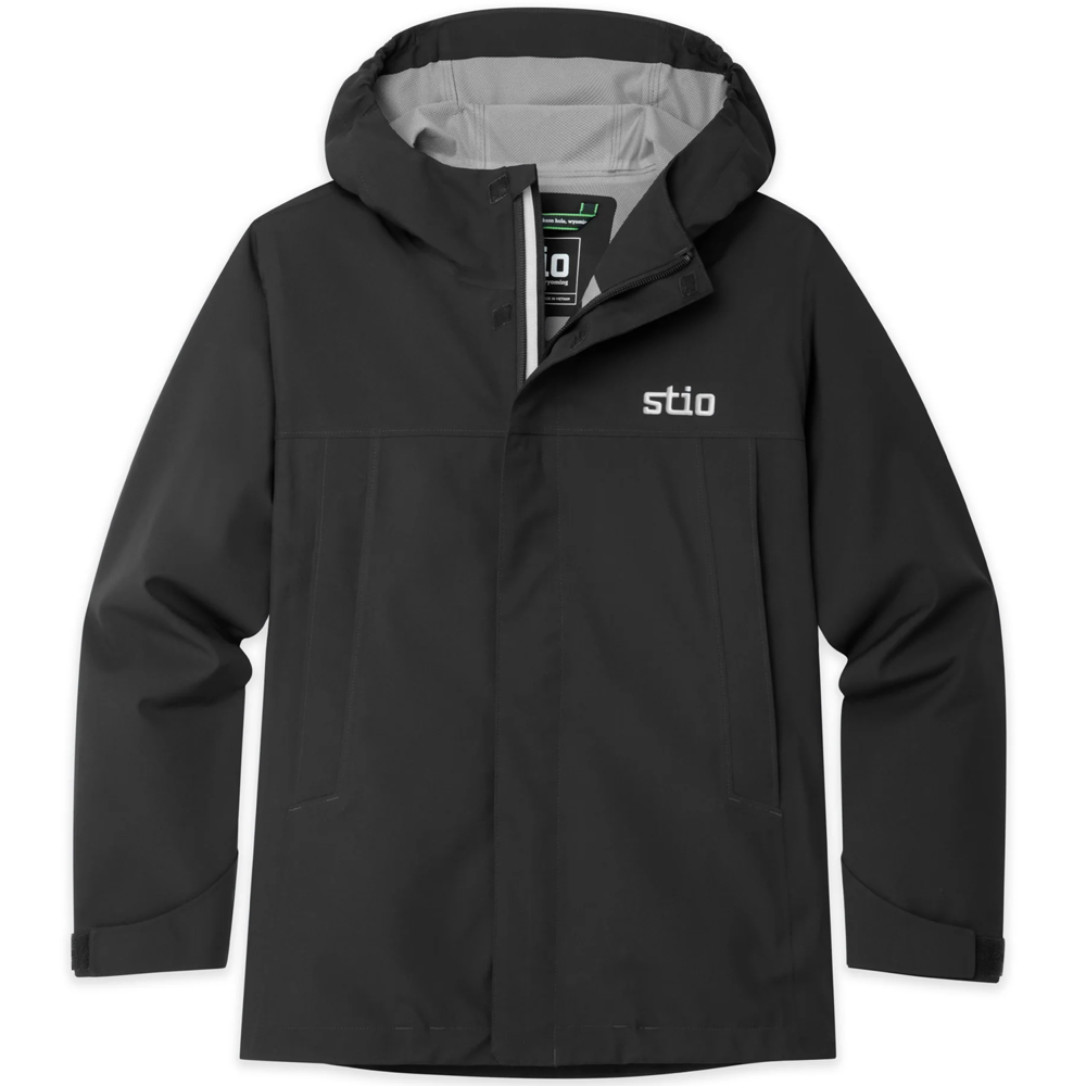STIO® Waterproof Kids' Modis Hooded Windproof Jacket