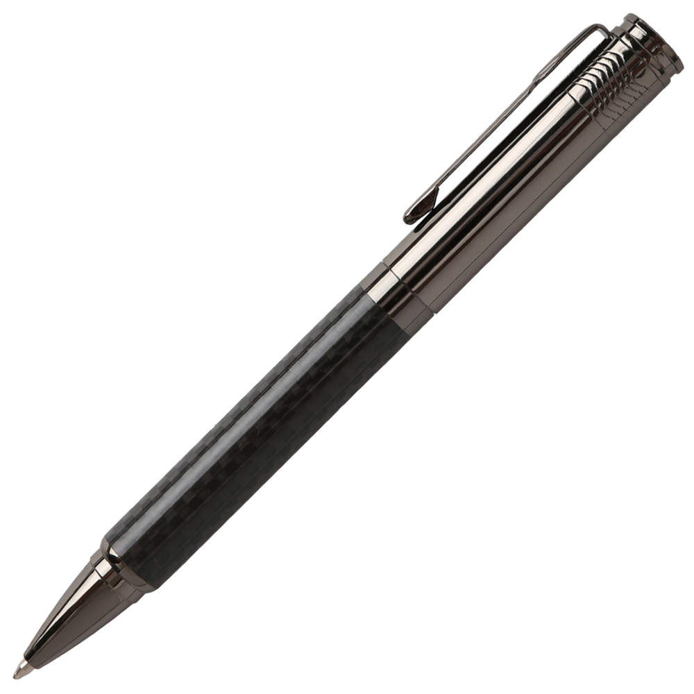TiTUS® Metal Carbon Fiber Ballpoint Pen Gift Box