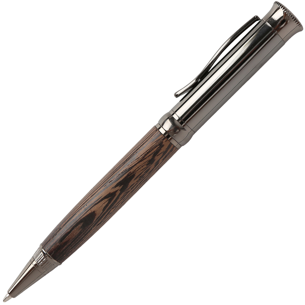 TiTUS® High-quality Vintage Wooden Ballpoint Pen Gift Box