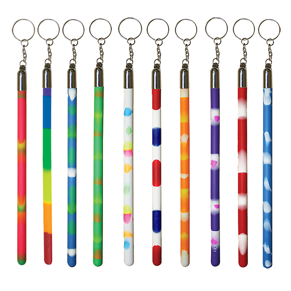 BENDEEZ® Flexible Plastic Keychain - Stress Relief