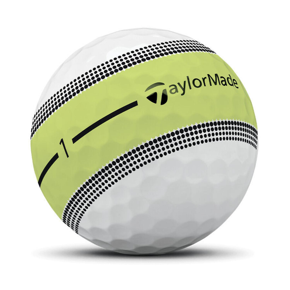 TaylorMade® Tour Response Hi-Vis Stripe Golf Balls