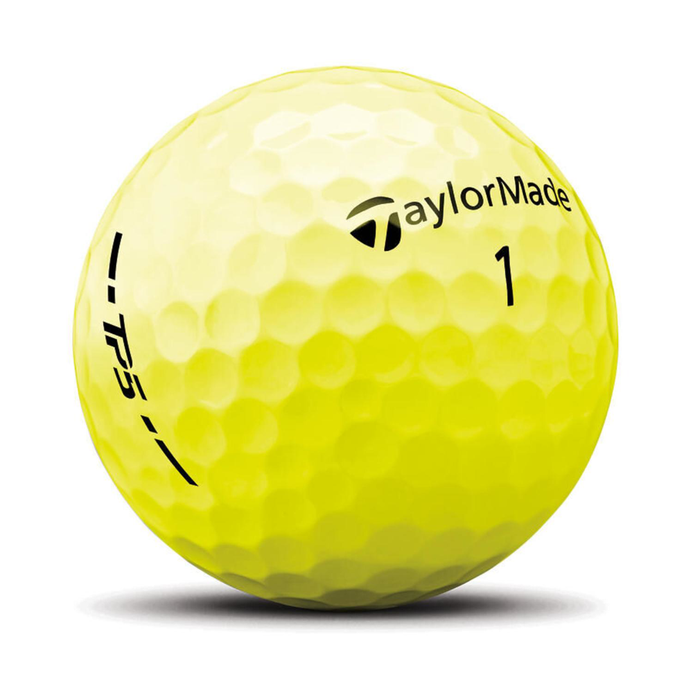 TaylorMade® Softest Five Layer TP5 Hi-Vis Golf Balls