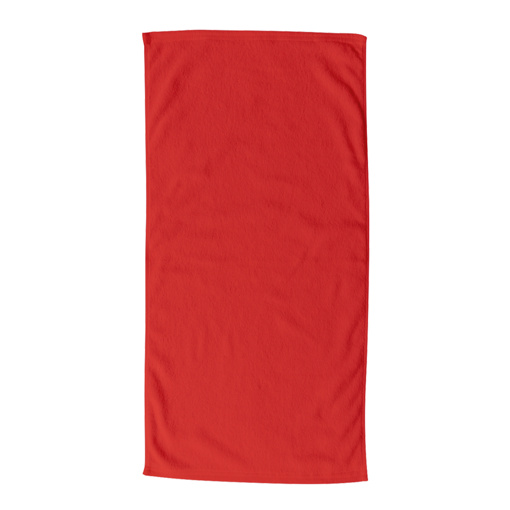 100% USA Cotton Terry Velour Beach Towel - (30" x 60")