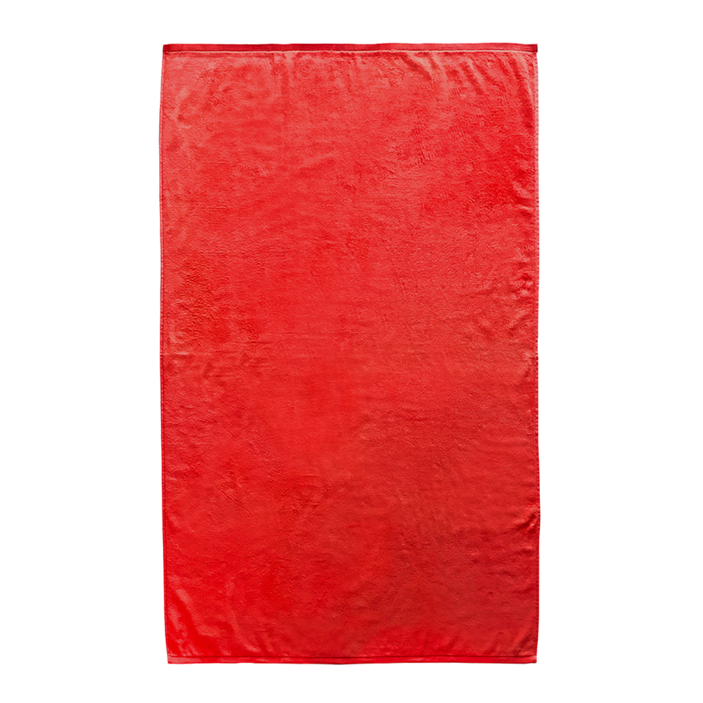 Luxury USA Cotton Terry Velour Beach Towel - (35" x 60")