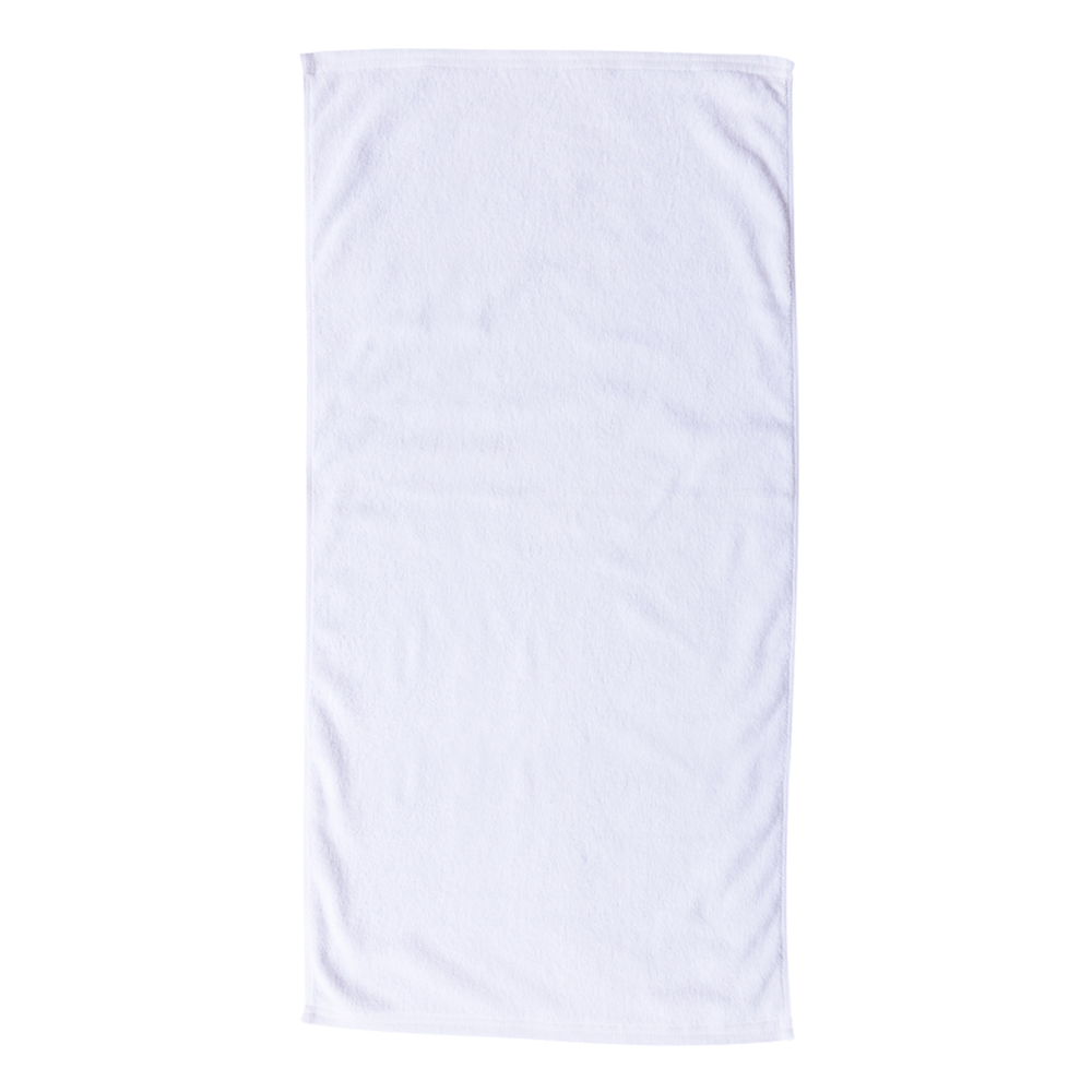 35" x 70" Luxury Terry Velour Beach Towel