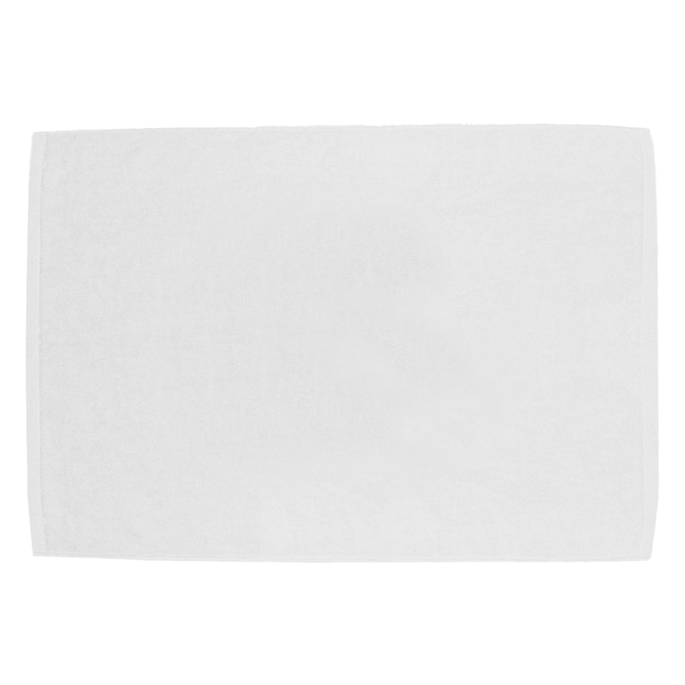 USA Cotton Athlete Terry Velour Golf Towel — (15" x 24")