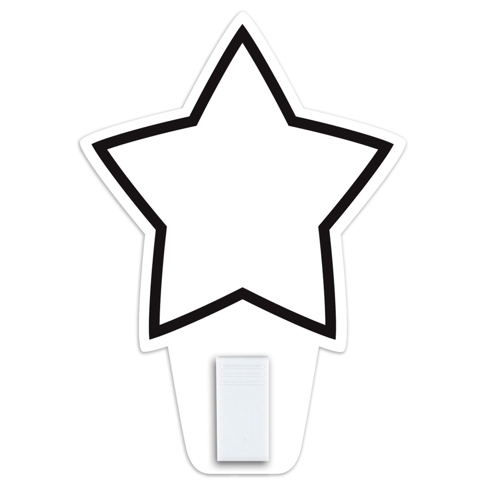 Star Clip Note & Coupon Holder Magnet