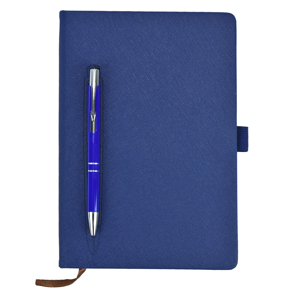 TiTUS® Premium Magnetic Notebook with Metal Pen