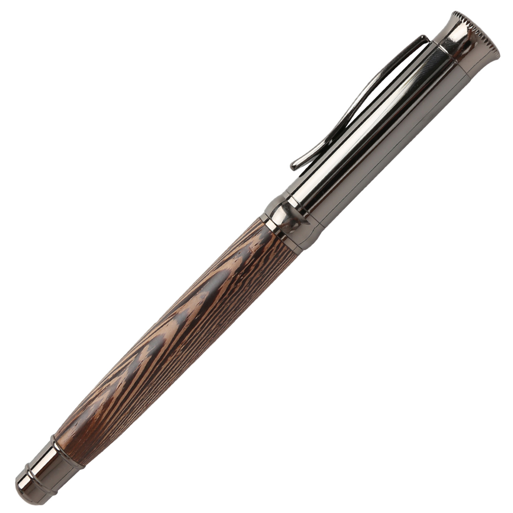 TiTUS® High-quality Vintage Wooden Rollerball Pen Gift Box