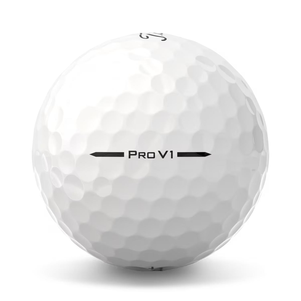 Titleist® Pro V1 6-Golf Ball with Valuables Stock Pouch