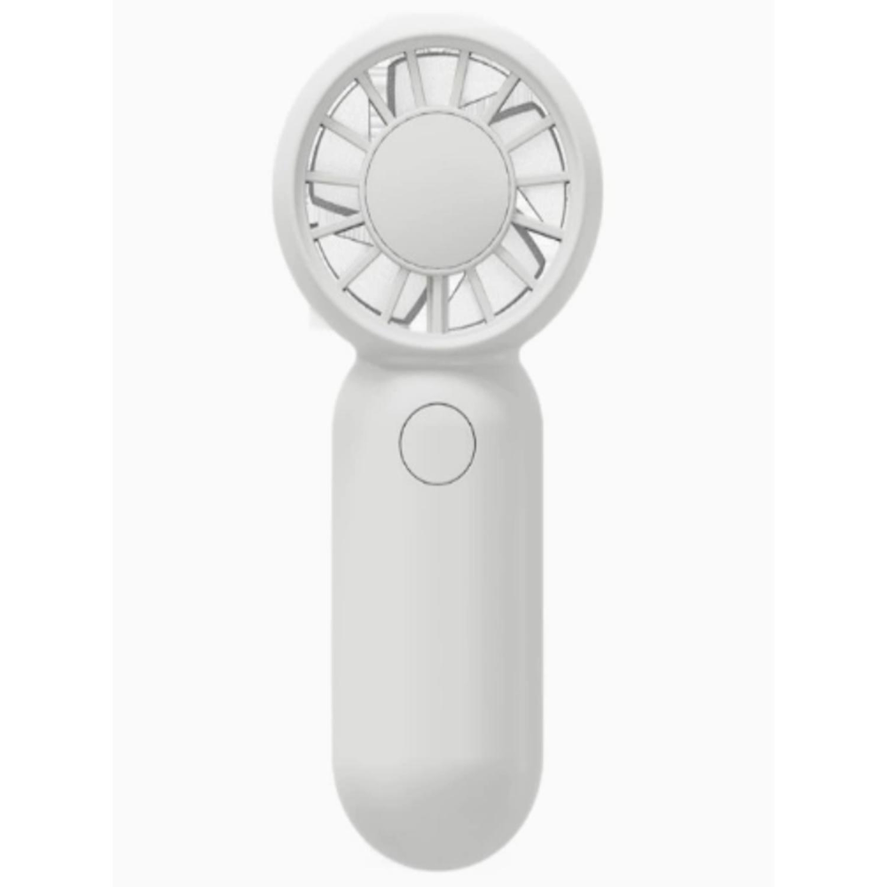 Ultra‑Mini Handheld Fan with Lanyard